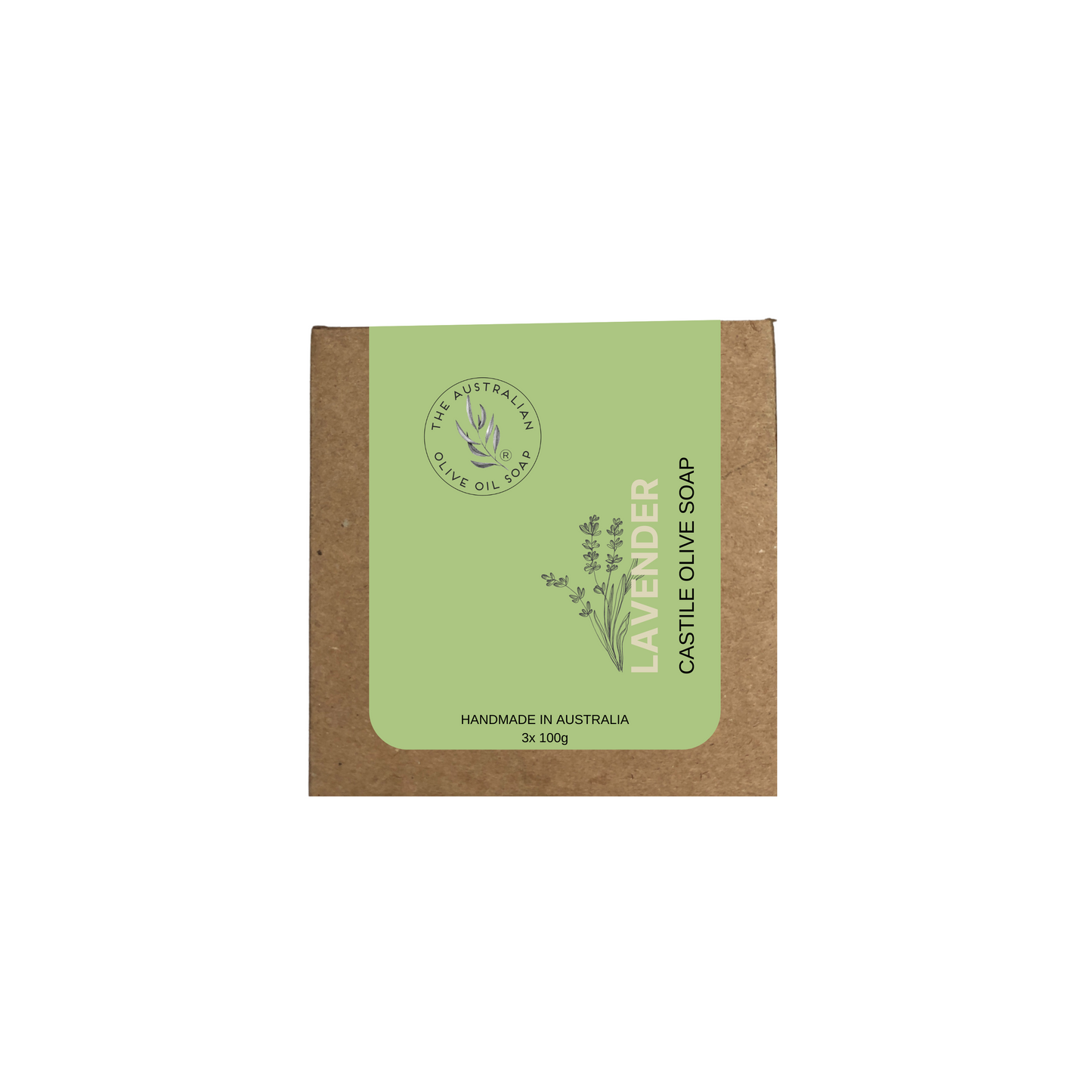 LAVENDER Castile Olive Oil Soap