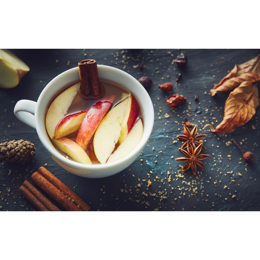 Apple Cinnamon Detox Water