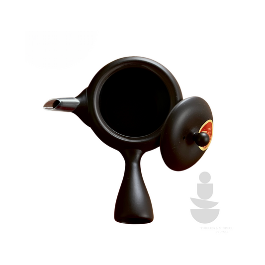 Tokoname Japanese Teapot 80ml - Black