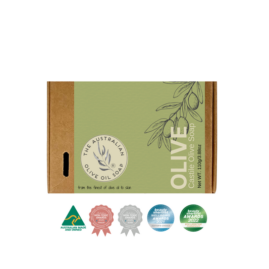 OLIVE Castile Soap Scent Free