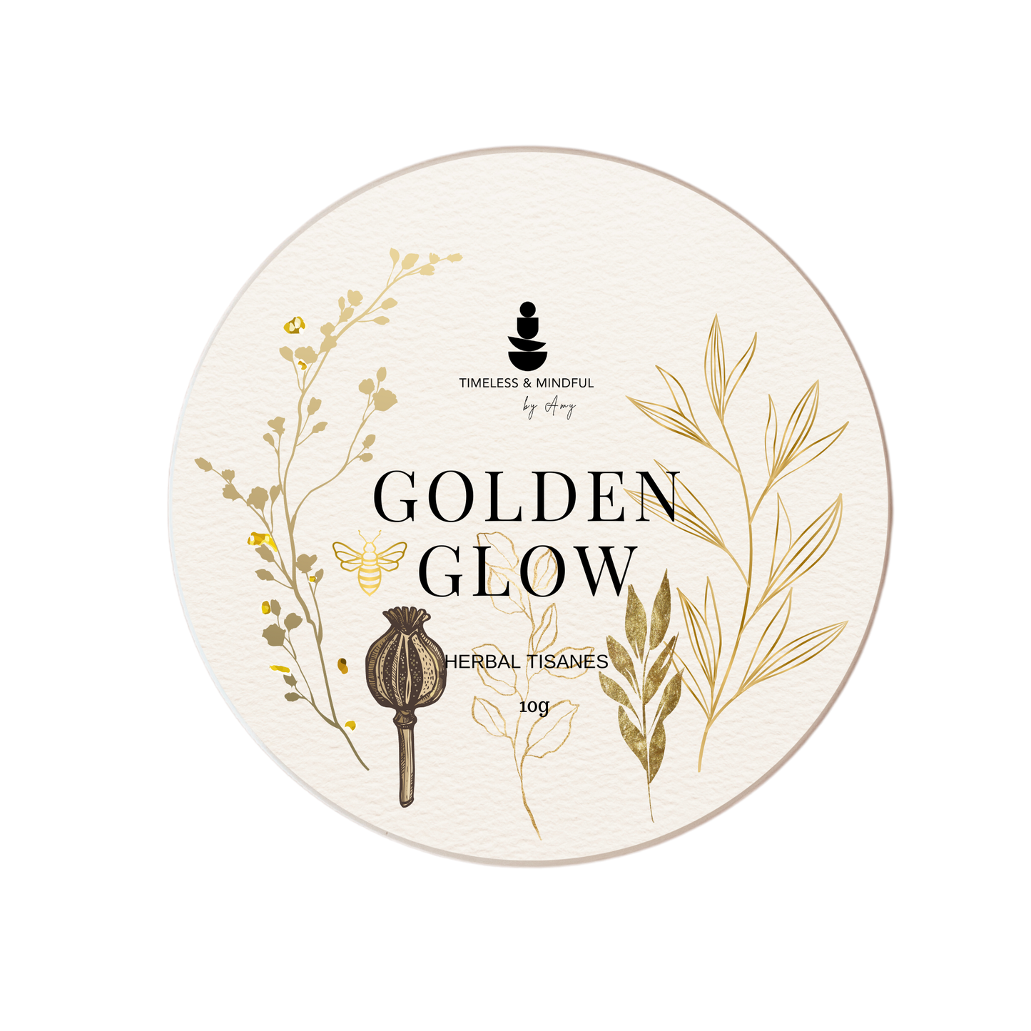 Golden Glow - Rooibos Honeybush Blend