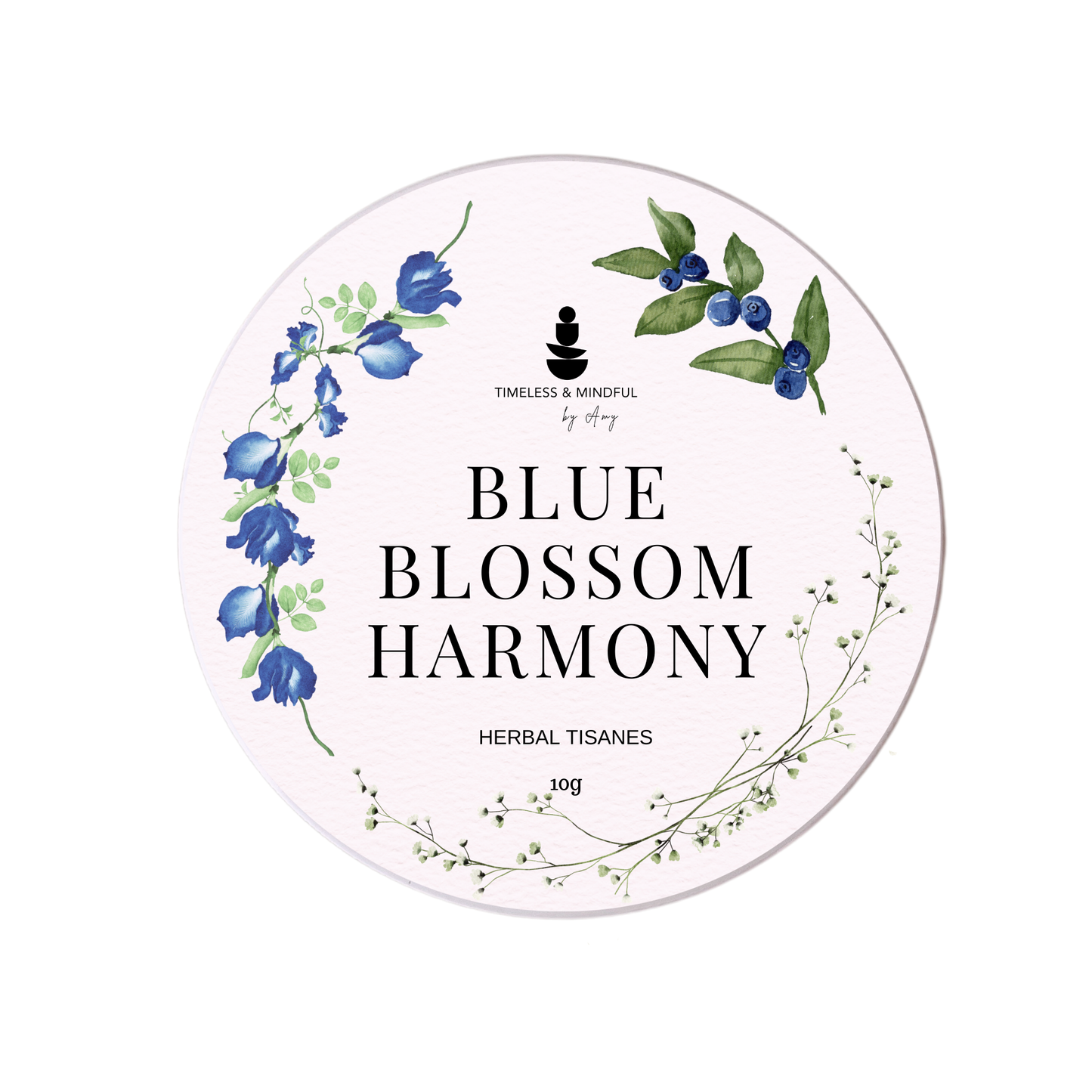 Blue Blossom Harmony