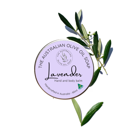 Lavender hand and body balm - The AOOS