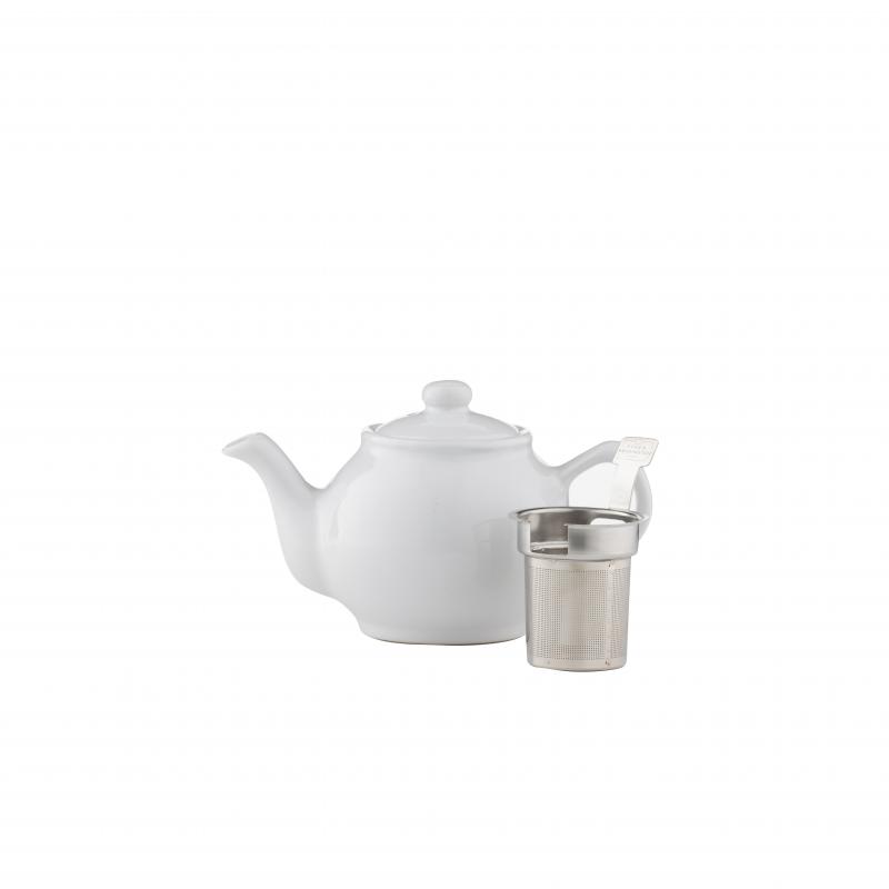 Price & Kensington Teapot 2-Cup | White