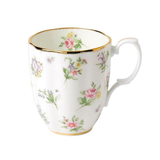 100 Years Spring Meadow 1920s Mug