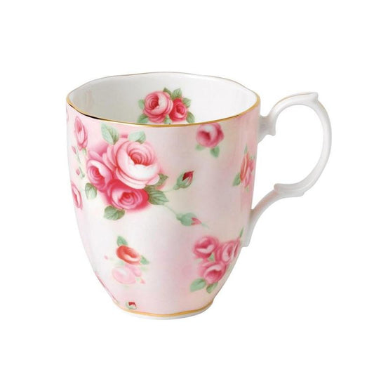 Royal Albert 100 Years Teaware Mug 1980's Rose Blush