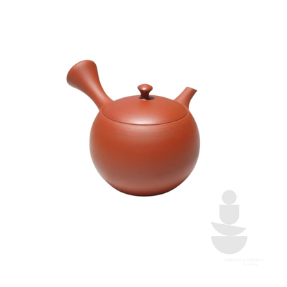 Tokoname ware teapot 300ml | Terrecotta