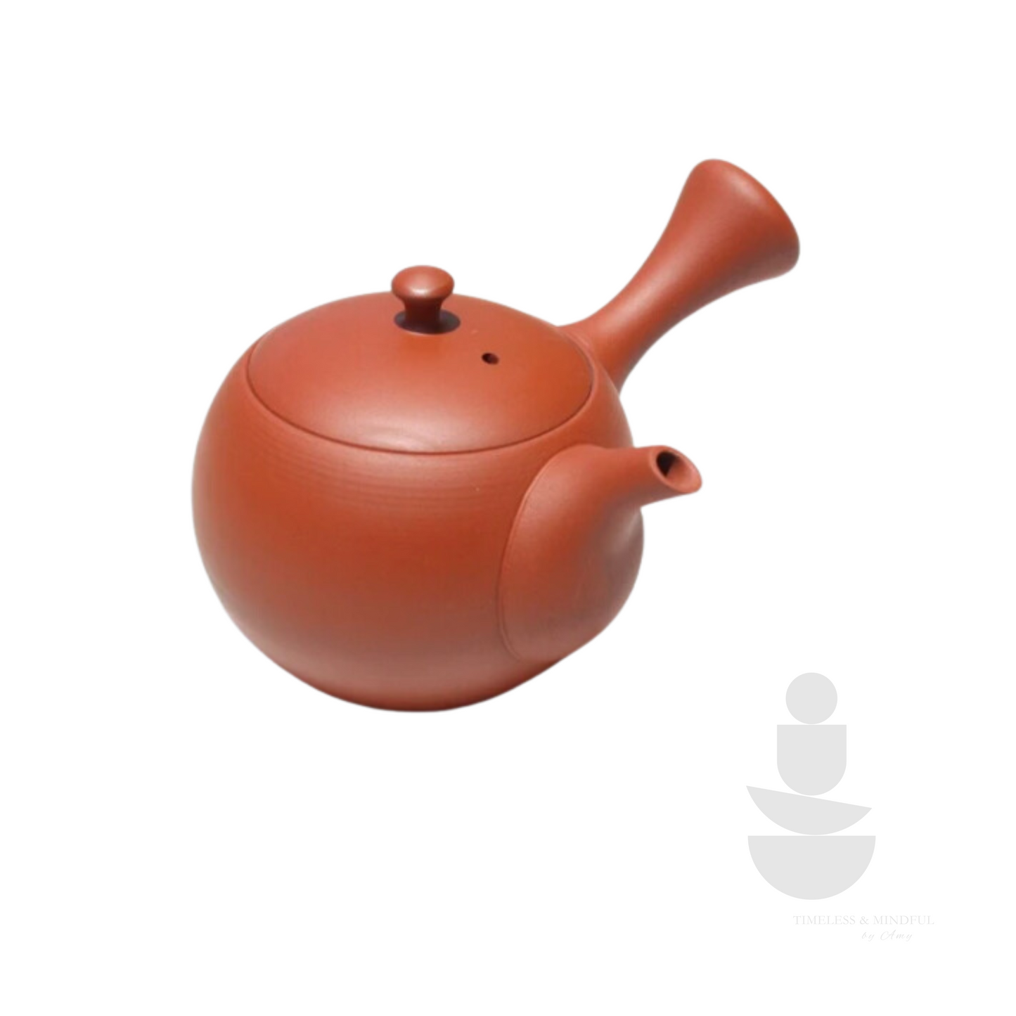 Tokoname ware teapot 300ml | Terrecotta