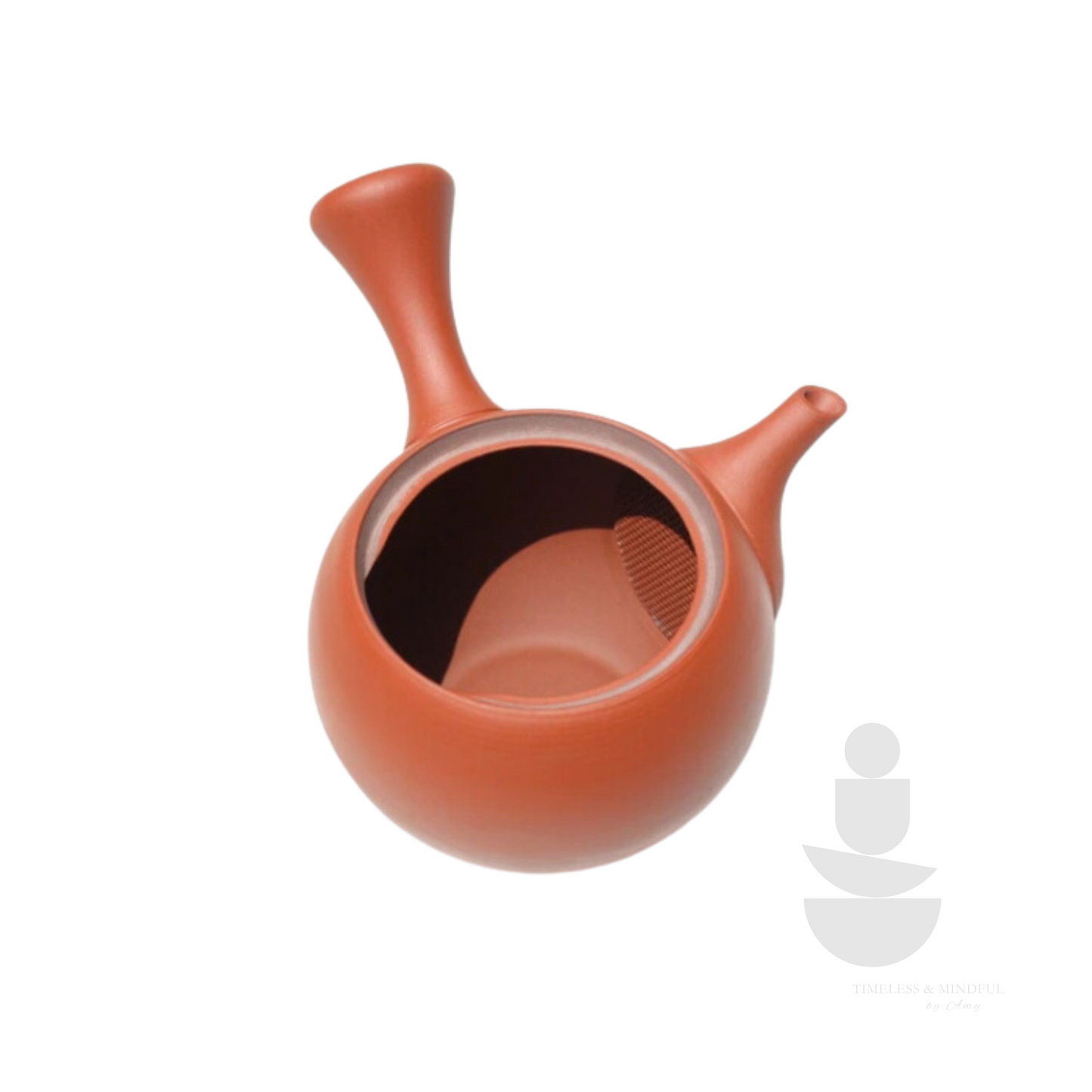 Tokoname ware teapot 300ml | Terrecotta