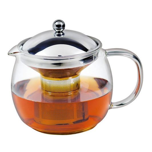 Avanti Ceylon Glass Teapot with Infuser