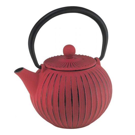 Avanti Ribbed Cast Iron Teapot | 500ml