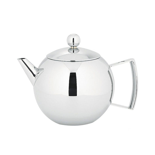 Avanti Mondo Tea Pot 1.25L | Premium 18/10 Stainless Steel + Infuser