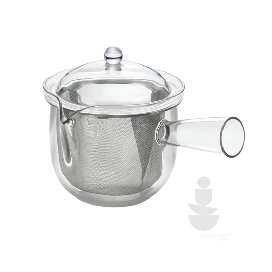 Japanese clear teapot