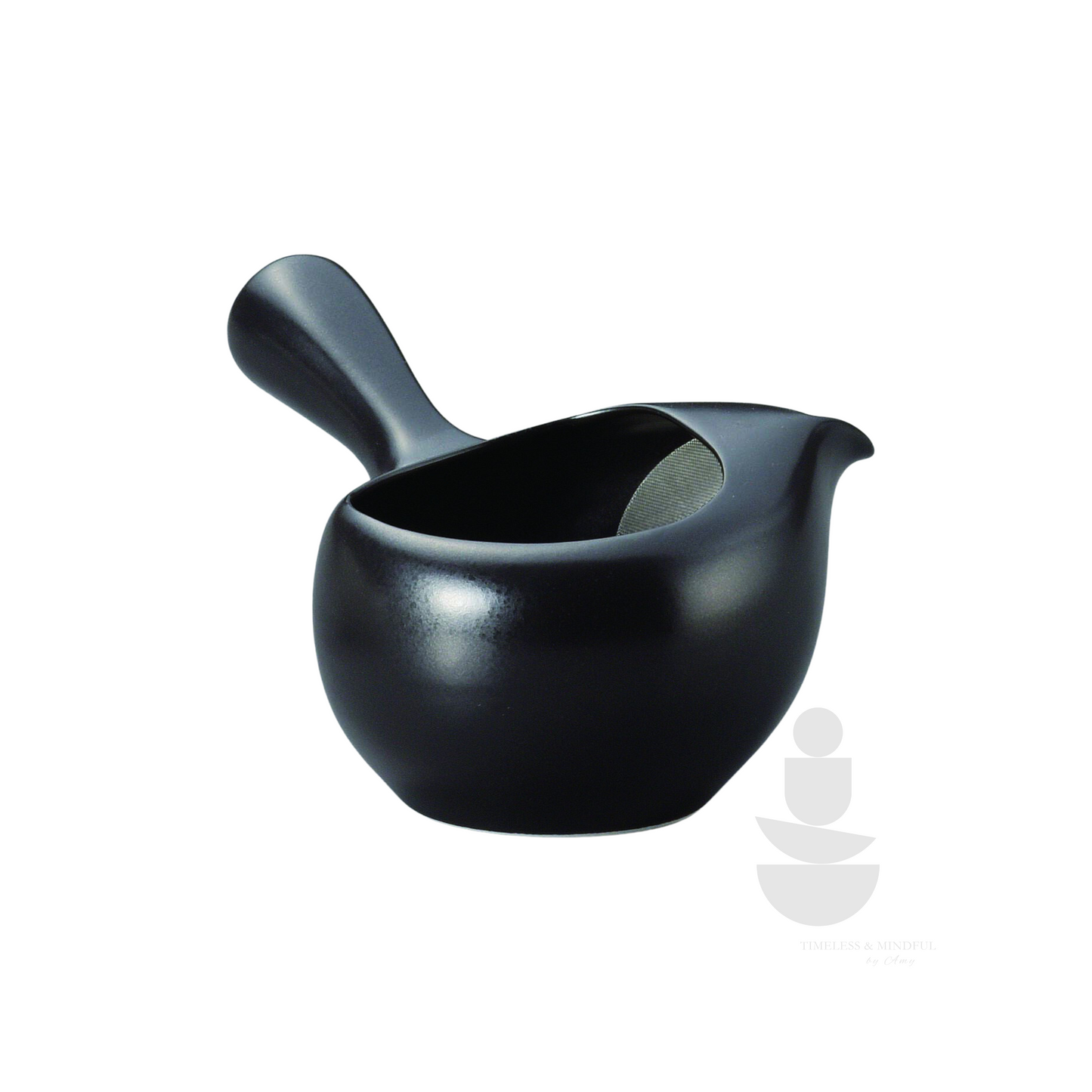 Mino ware teapot kyusu