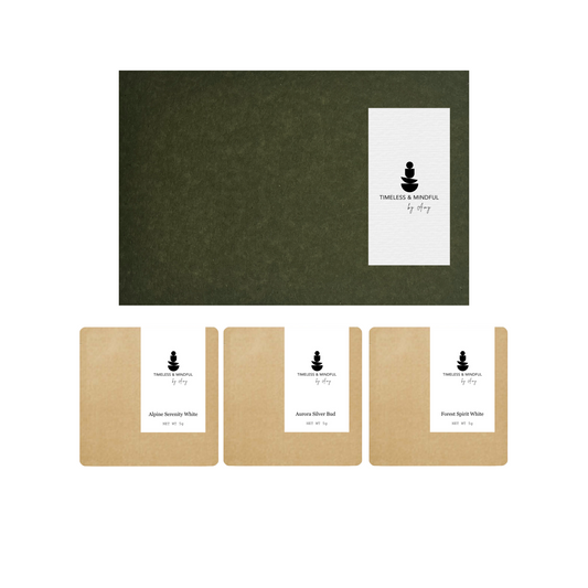 White Tea Trio Gift Pack Sample